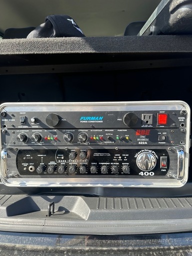 SWR WorkingPro400 / BBE 422A / Furman M-8L
