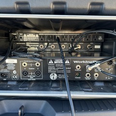 SWR WorkingPro400 / BBE 422A / Furman M-8L
の画像