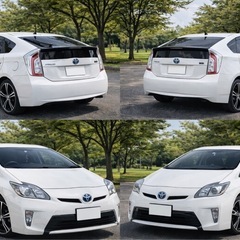平成27年式 プリウス30 S 走行10.3万km 車検2年付 人気ホワイト！の画像