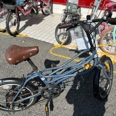 ダイワサイクル 自転車 6段変速付き 20インチの画像