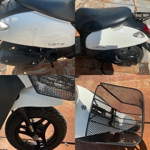 SUZUKI 最終型 LETS レッツ 買い物等に!!