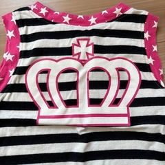 BABYDOLL タンクトップ 100cmの画像