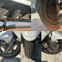 YAMAHA マジェスティ125 Fi!! 絶好調!!の画像