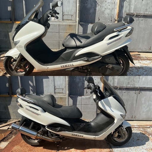 YAMAHA マジェスティ125 Fi!! 絶好調!!