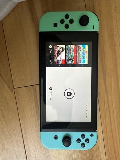 【SDカード、ケース付き】Nintendo Switch どうぶつの森edition