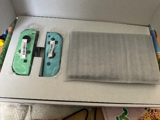 【SDカード、ケース付き】Nintendo Switch どうぶつの森edition