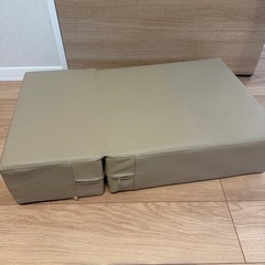 小型犬用2段ステップ階段の画像