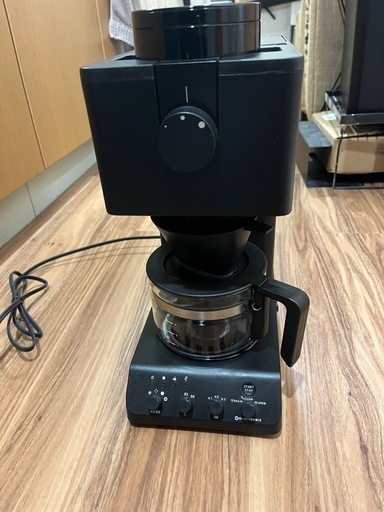 値下げツインバード3杯用CM-D457B 