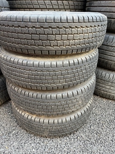 145/80R12, ブリヂストン,2016年,アルミホイル　4本セット