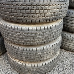 145/80R12, ブリヂストン,2016年,アルミホイル　4本セットの画像