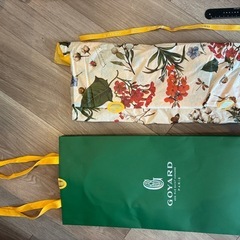 ゴヤール紙袋布袋他セットの画像