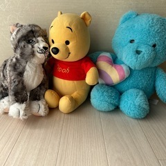 ぬいぐるみの画像