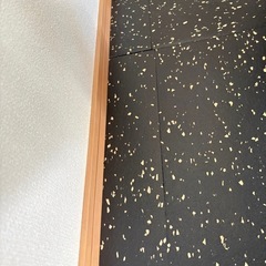 【取引中】【断捨離】筋トレ　バーベル・ベンチ・本格ジムマットセットの画像