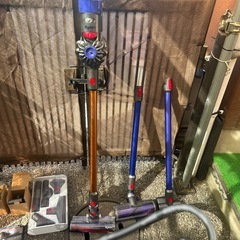 ダイソン掃除機セット、マキタバッテリー仕様の画像