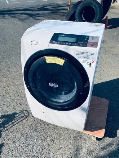 ♢日立 ドラム式電気洗濯乾燥機【2016年製】BD-S8800L (みんなの家電 