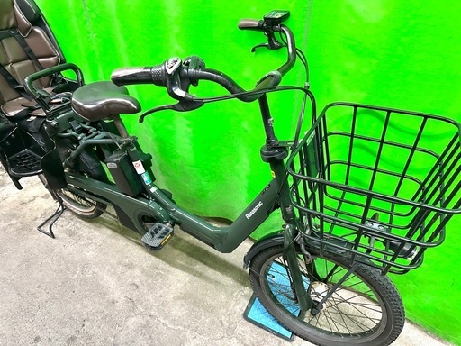 新生活応援SALE??新基準 Panasonic パナソニック　ギュットアニーズ　12Ah 電動自転車☆中古☆パナ 1326