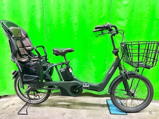 新生活応援SALE??新基準 Panasonic パナソニック　ギュットアニーズ　12Ah 電動自転車☆中古☆パナ 1326