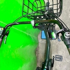 東京23区配達無料🌈大容量16Ahバッテリー🌈新基準 Panasonic パナソニック　ギュットアニーズ　16Ah 電動自転車☆中古☆パナ 1326の画像