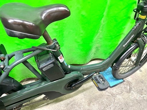 新生活応援SALE??新基準 Panasonic パナソニック　ギュットアニーズ　12Ah 電動自転車☆中古☆パナ 1326