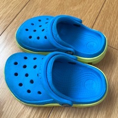 クロックス15センチの画像