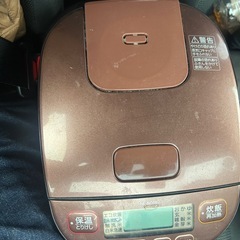 炊飯器　2018年　破れありの画像