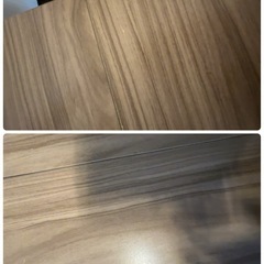 バタフライキッチンワゴン　ダイニングテーブルの画像