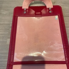 ランドセル赤の画像