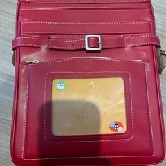 ランドセル赤の画像