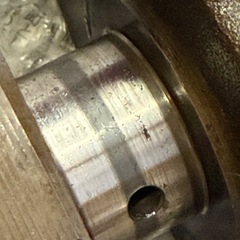 CBX400F クランクシャフトの画像