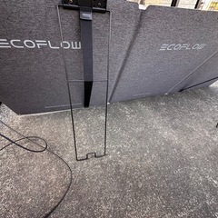 EcoFlow 160W ソーラーパネル 片面ソーラーパネルの画像