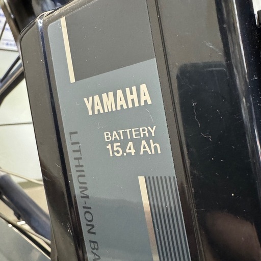 2017年式 大容量15.4Ah！希少8段変速！27インチ YAMAHA PAS City S8 整備済