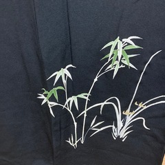 正絹　黒留袖　いかがでしょうか？の画像