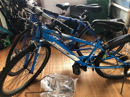 自転車2台