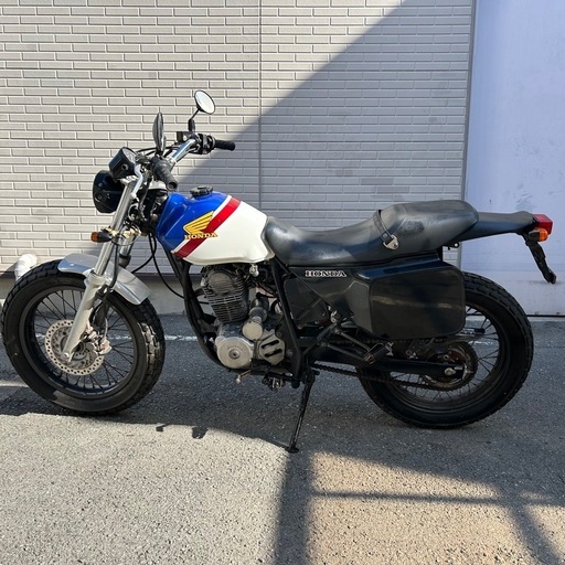 ○ホンダ○FTR223○MC34○エンジンセル始動○人気車両○東淀川区より