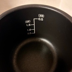 1.5合炊  炊飯器の画像