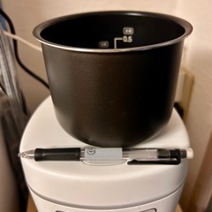 1.5合炊  炊飯器の画像