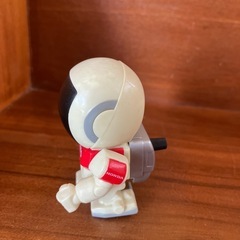 HONDA アシモのネジ巻き式おもちゃの画像