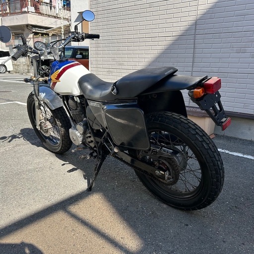 ○ホンダ○FTR223○MC34○エンジンセル始動○人気車両○東淀川区より