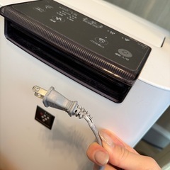 SHARP 空気洗浄機　加湿器の画像