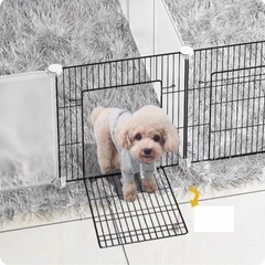 小型犬ペットサークルの画像