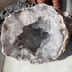 天然石ジオードの画像