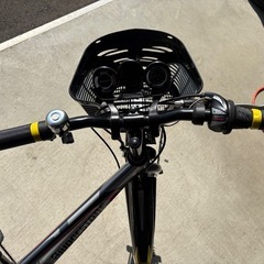 24インチ　ブリヂストン　クロスファイヤージュニア　オートライトの画像