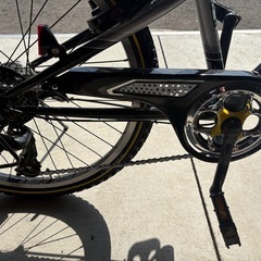 24インチ　ブリヂストン　クロスファイヤージュニア　オートライトの画像