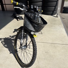 24インチ　ブリヂストン　クロスファイヤージュニア　オートライトの画像