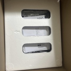 AQUA 電子レンジ 20L 赤外線センサー搭載 自動あたため・自動解凍 900Wインバーター最大3分高出力 速くムラを抑えて解凍 30cmワイド間口 フラット庫内 お手入れ簡単 ブラック MFK20KA の画像