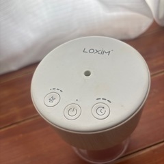 水なしでアロマディフューザー/照明ライトの画像