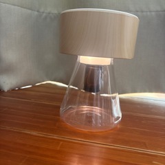 水なしでアロマディフューザー/照明ライトの画像