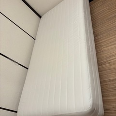 無印良品　脚付マットレス　シングルの画像
