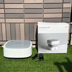 洗濯機　ミニ　小型　コンパクト　折りたたみ　4.5Ｌの画像