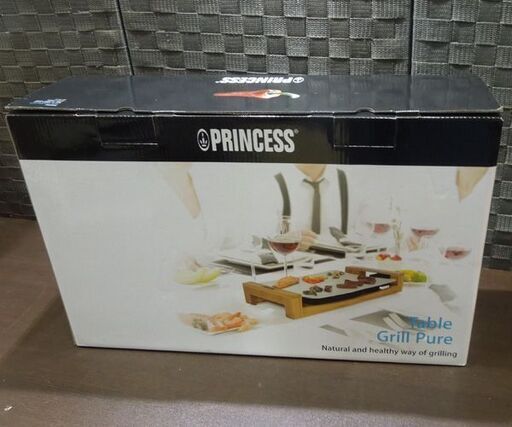 開封未使用品 プリンセス ホットプレート テーブルグリルミニピュア 103035 TableGrill Mini Pure 調理家電 札幌市 新道東店